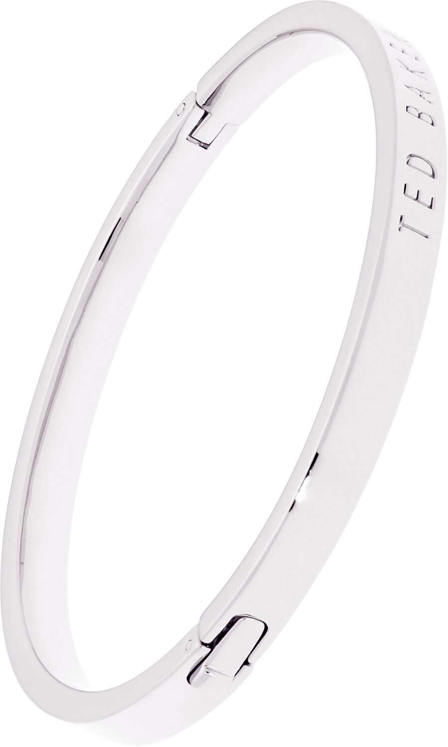CLEMINA: HINGE METALLIC BANGLE