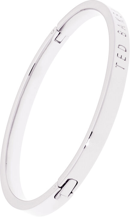 CLEMINA: HINGE METALLIC BANGLE