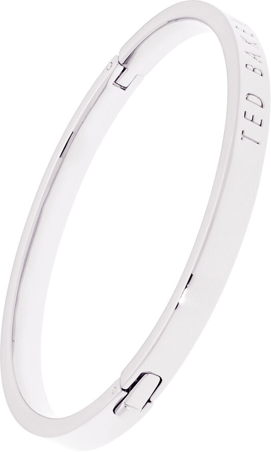 CLEMINA: HINGE METALLIC BANGLE