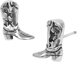Boot Stud Earrings