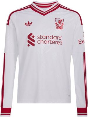 Liverpool 26/27 Lang&aelig;rmet Udebanetr&oslash;je