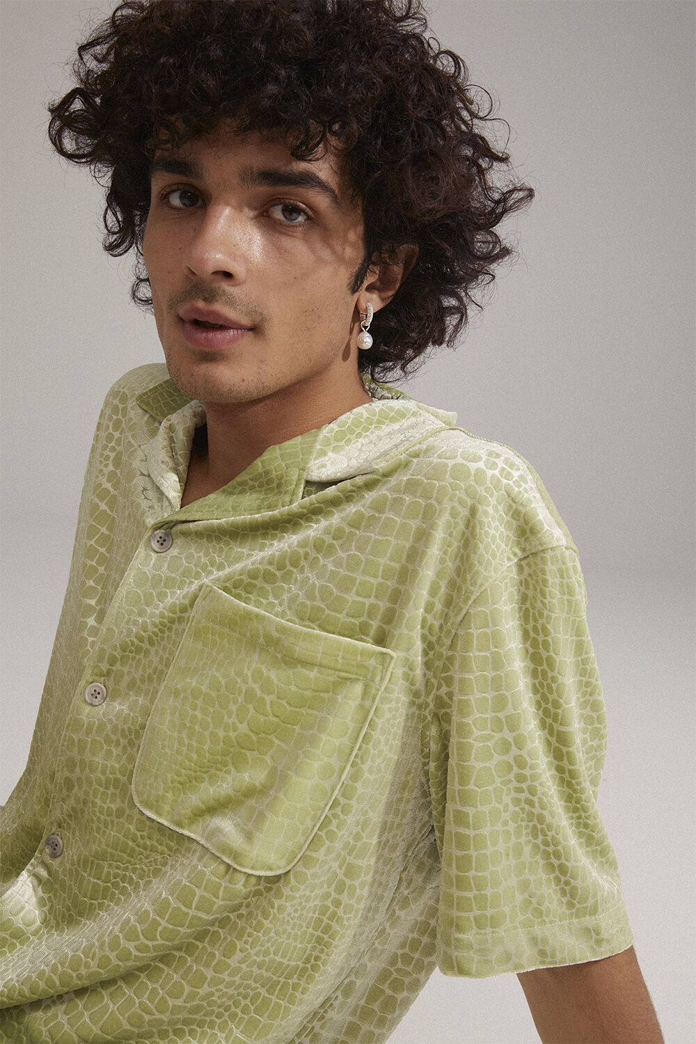 EDELE pearl earrings silver-plated