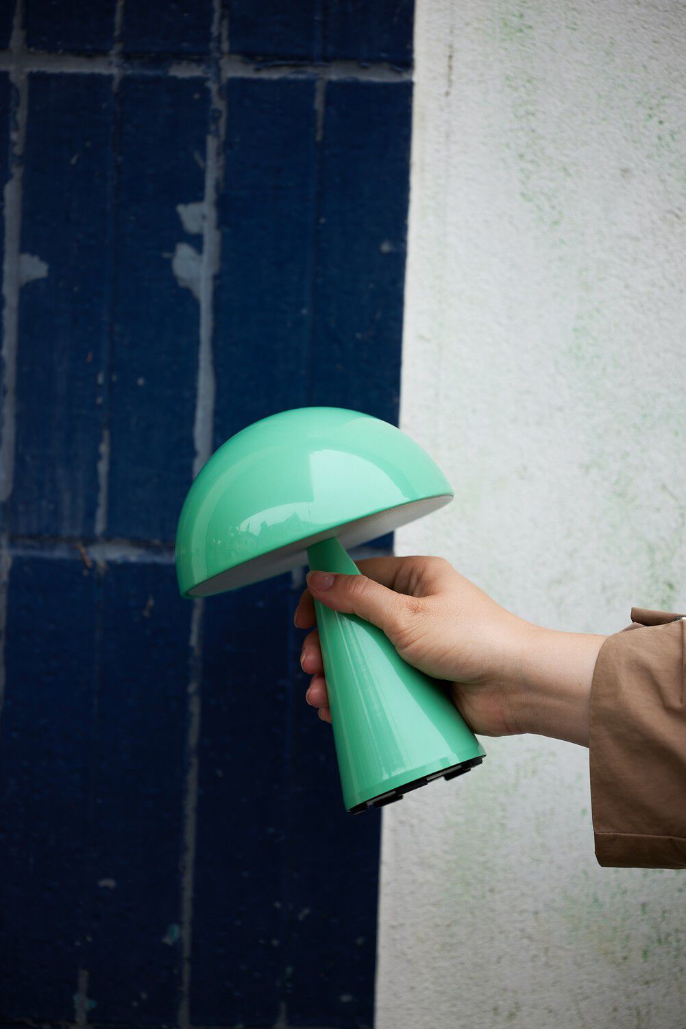 Mush Portable Lamp Green