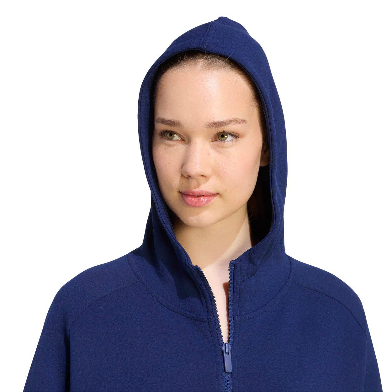 Soft Lux Full Zip H&aelig;ttetr&oslash;je