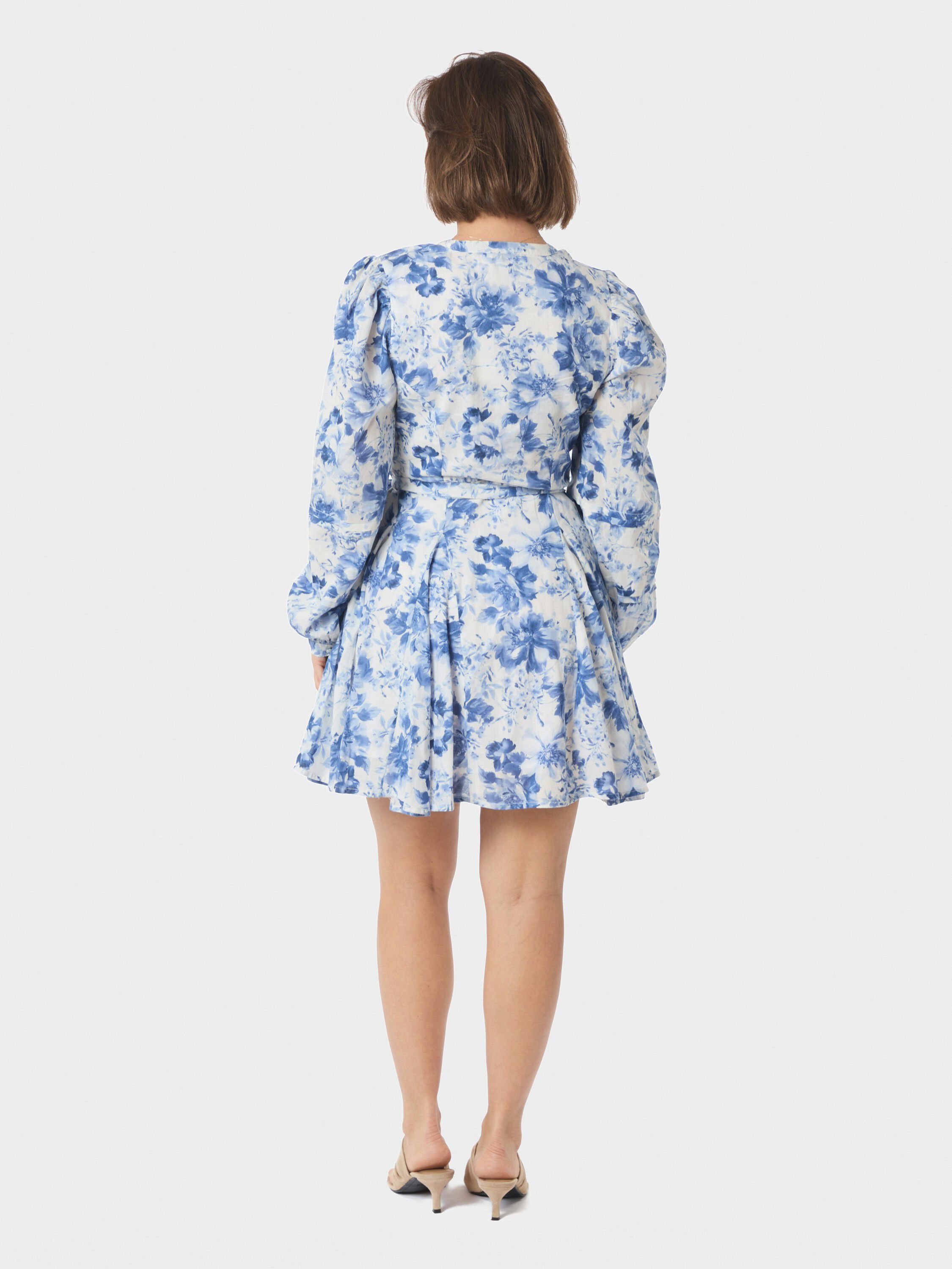 Marise Print Dress