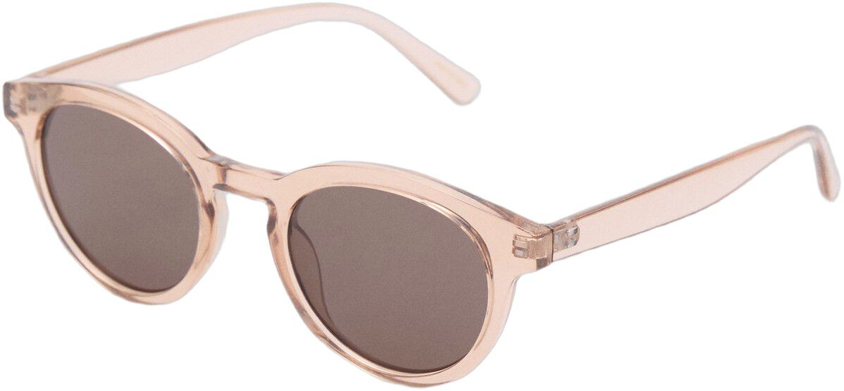 Round-framed sunglasses