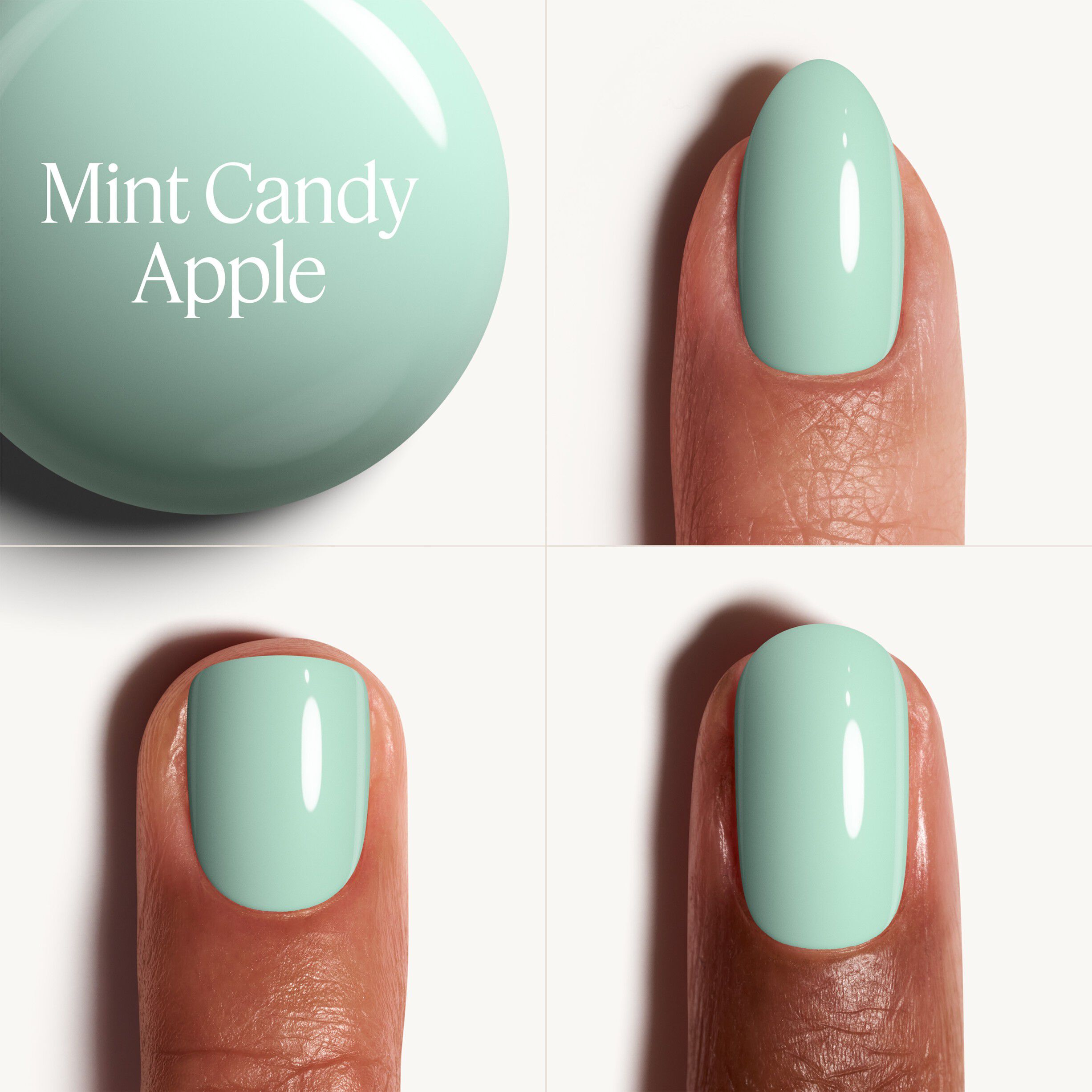 Nail Polish Greens