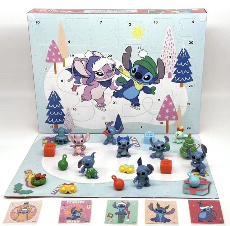Disney Stitch Advent Cale