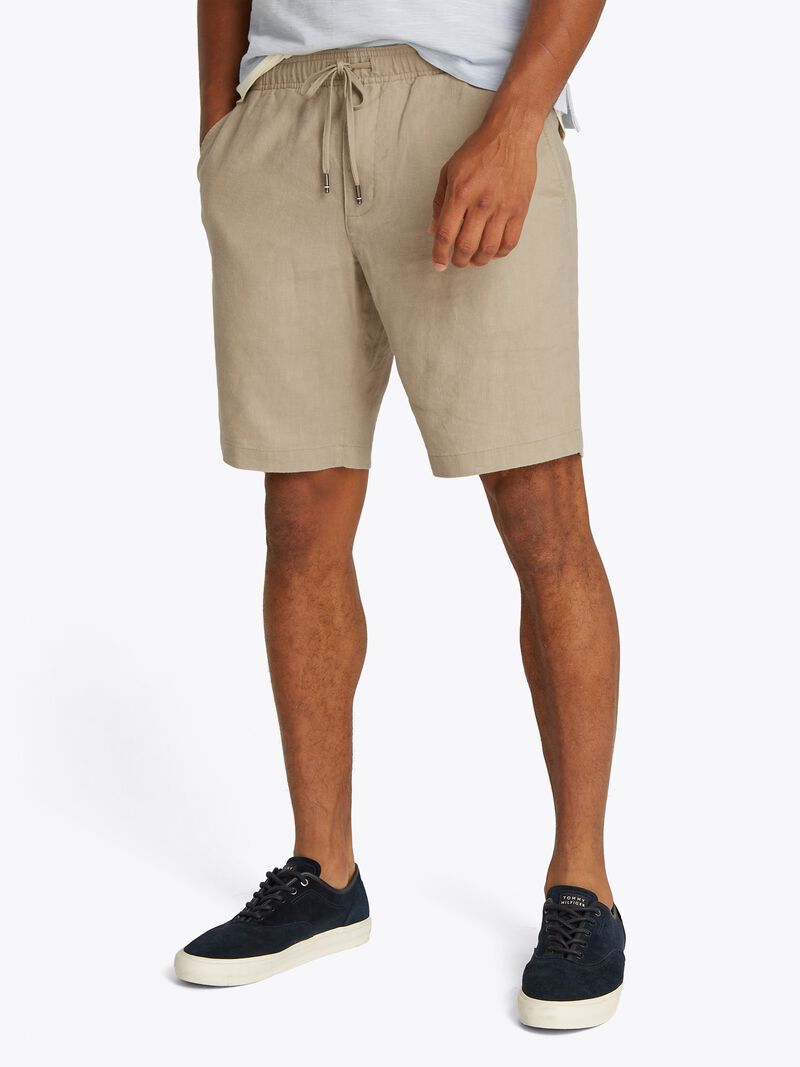 Harlem Po Linen Short