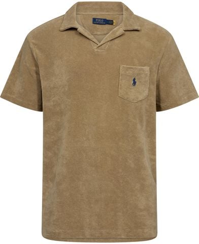 Custom Slim Fit Terry Polo Shirt