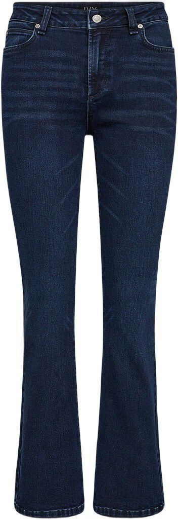 IVY-Johanna Kick Flare Wash Cool Midnight Blue NOOS