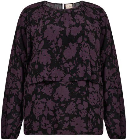 Curvy WA-SAPHINA 1 Bluse Lilla