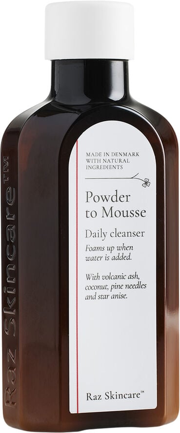 Powder to Mousse Daily Cleanser
