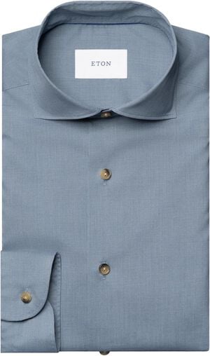 Solid Lighweight Poplin Shirt