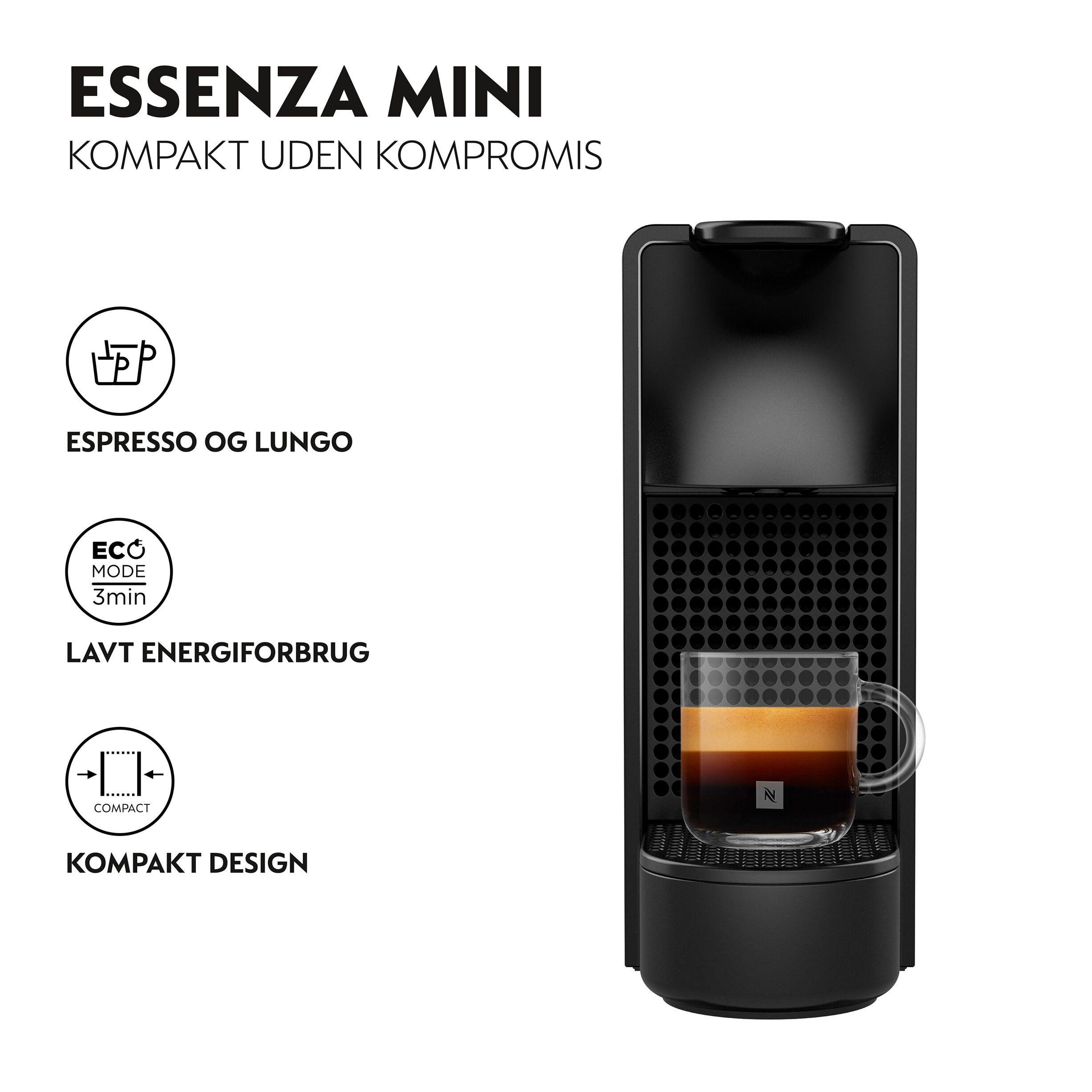 Essenza Mini Black