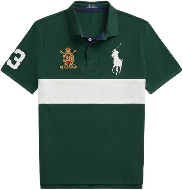 Custom Slim Fit 20th Anniversary Polo