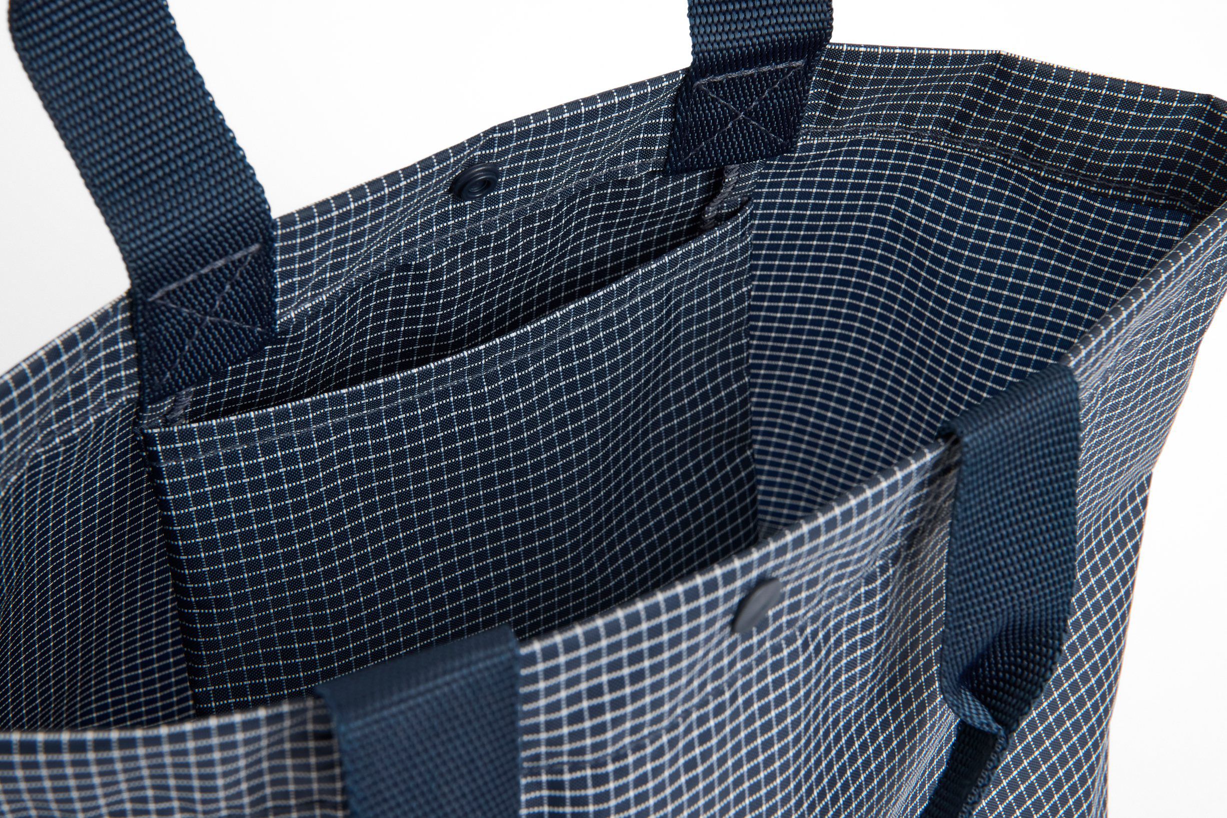 Grid Everyday Bag-Mini-Dark blue
