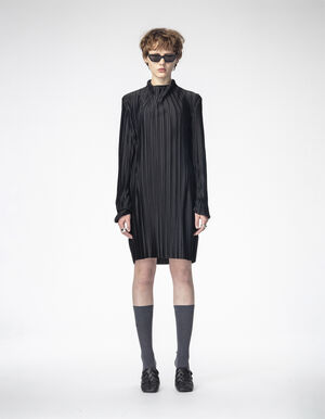 High Neck Dress