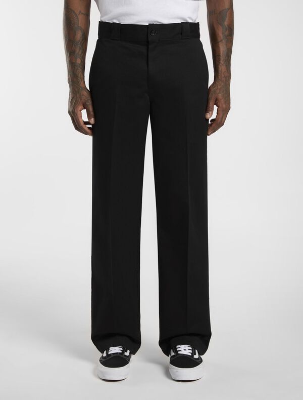 247 Regular Work Pant Black