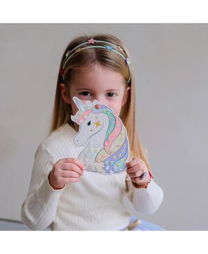 Mimi & Lula - &Oslash;restickers 25 par - My Little Unicorn