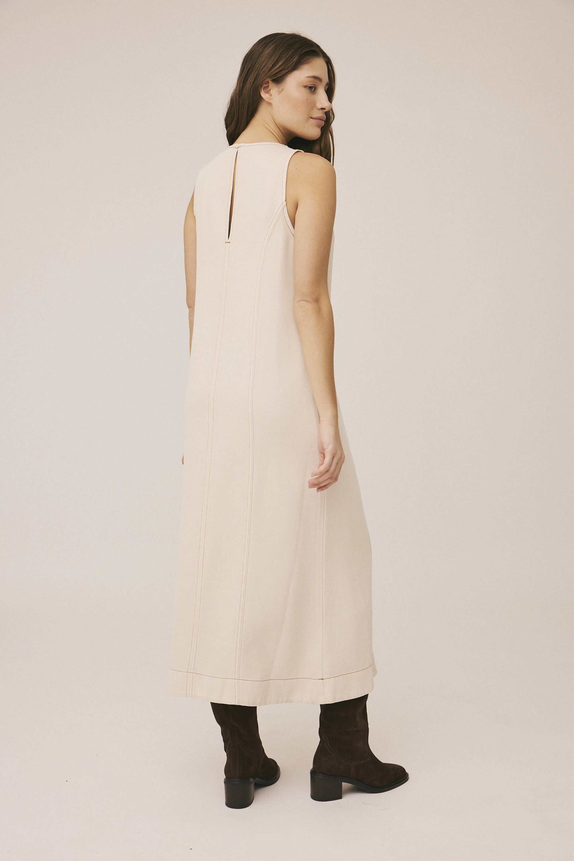 Gaba 3 Dress - 100% Tencel (LENZINGTENCEL)