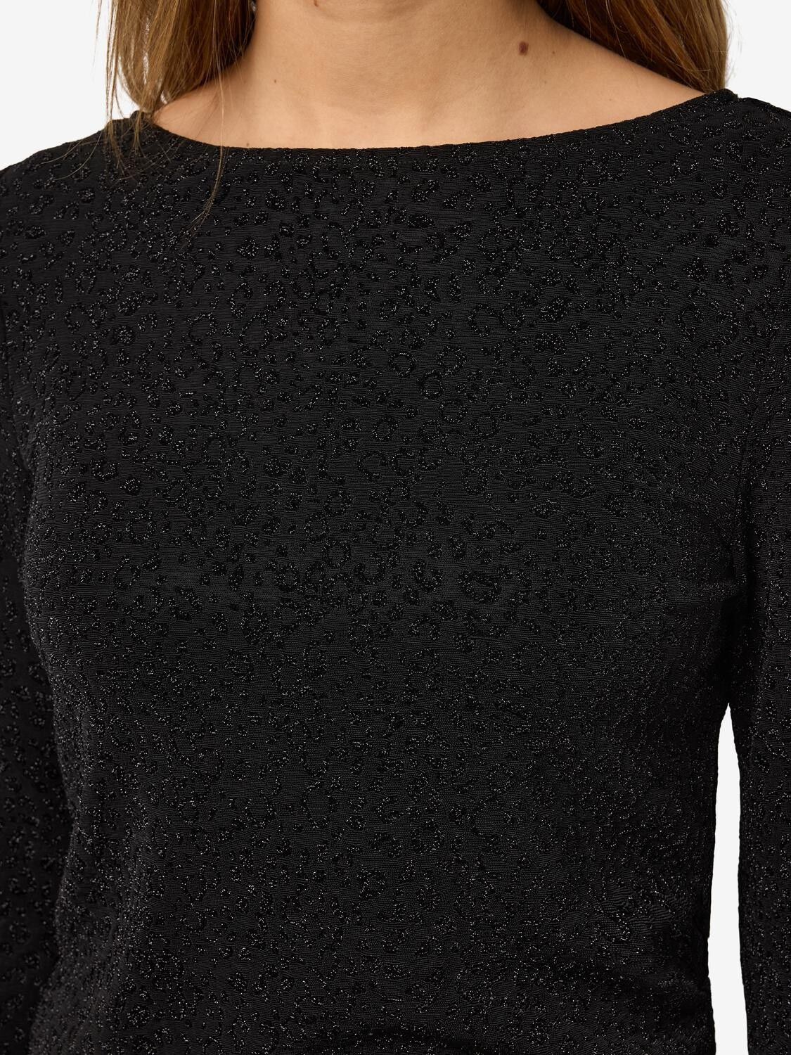 NMGILLY L/S BOATNECK BELLSLEEVE TOP