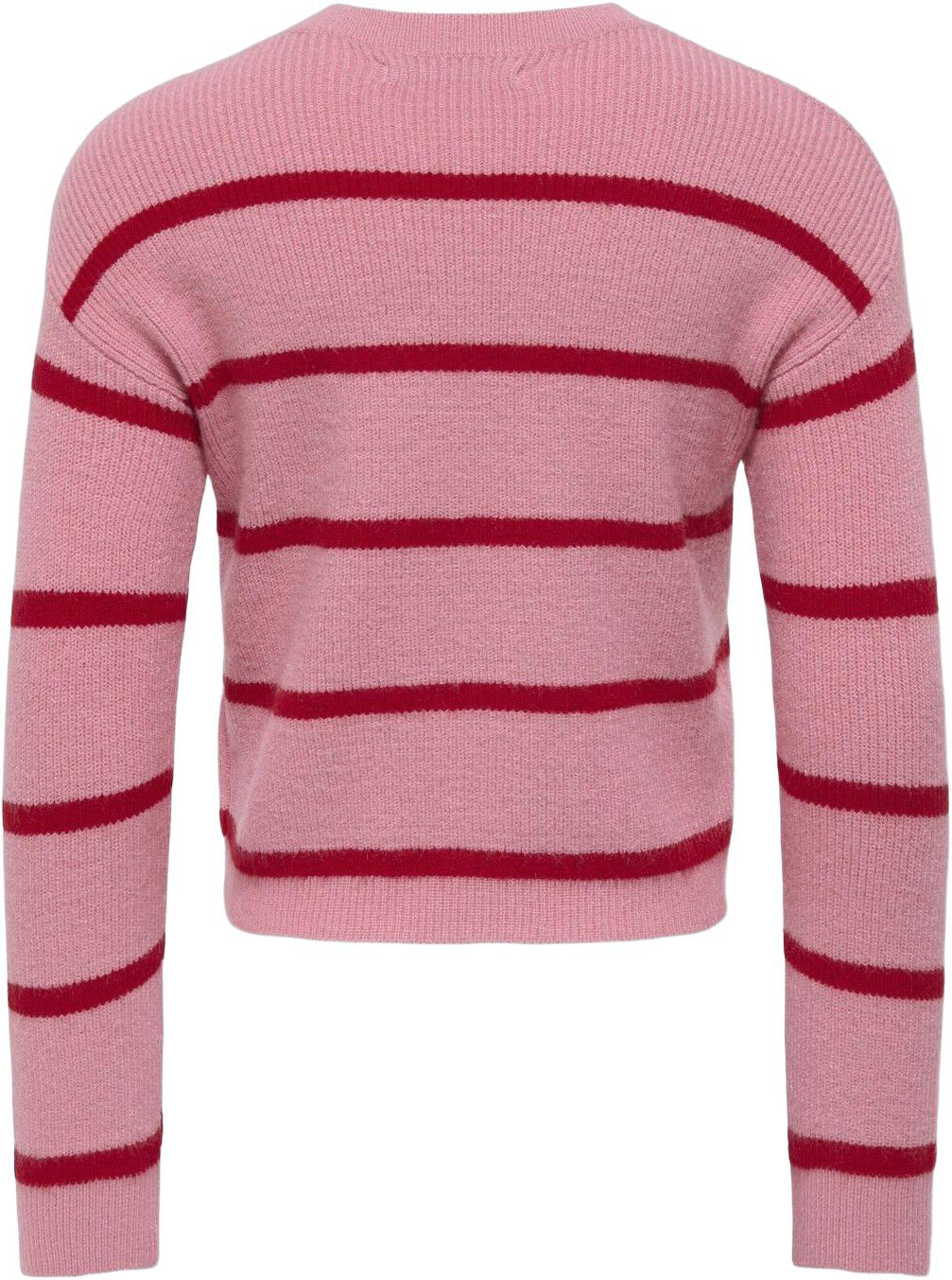 KMGFRANCA LIFE SHORT LS STRIPE KNT