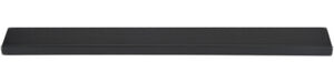 EKTA Wall Shelf - Solid pine black lacquered