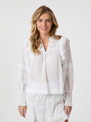 Mauri S Voile Blouse