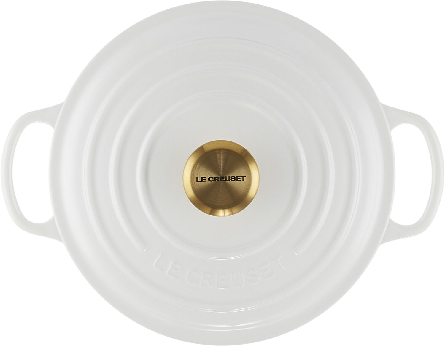 Rund st&oslash;bejernsgryde 2,4L White