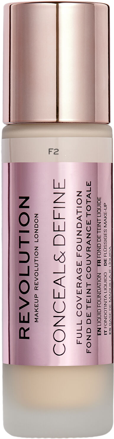 Revolution Conceal & Define Foundation