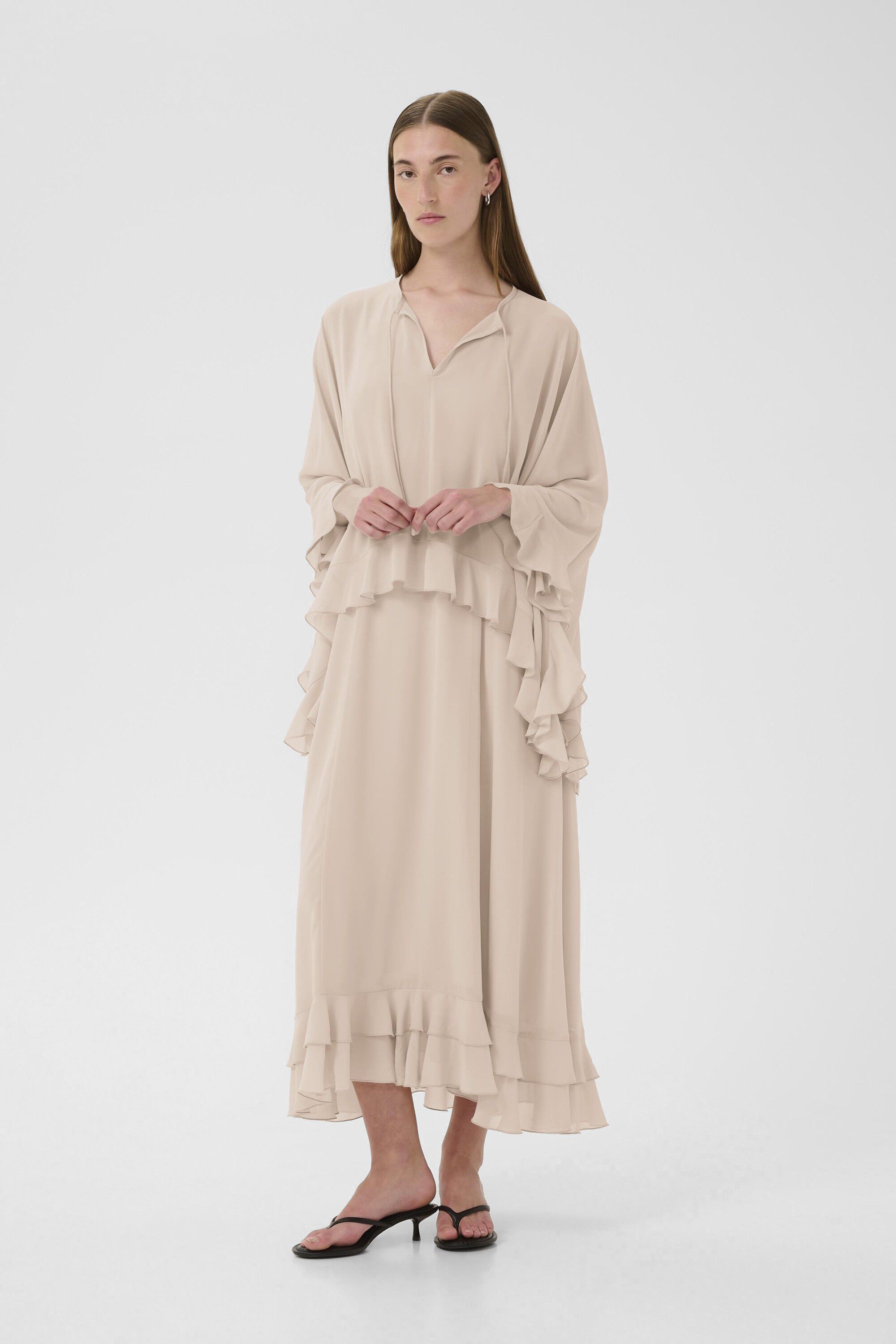 AdelynIW Dress w Cape