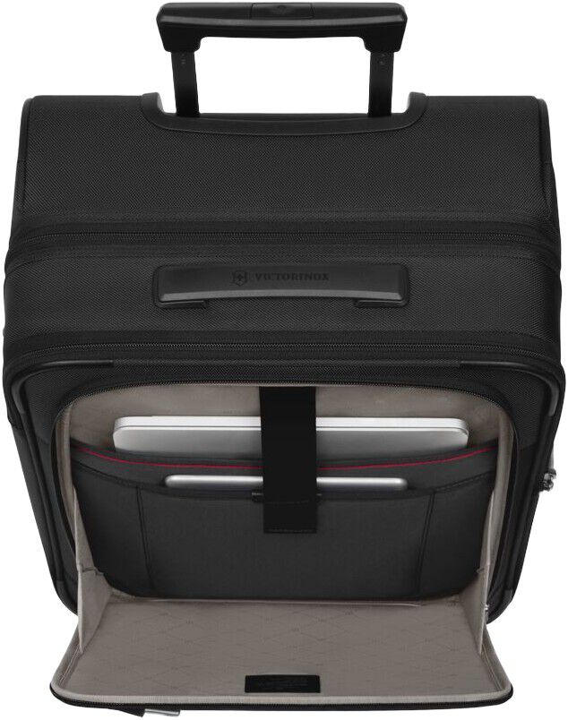 Werks Traveler 7. 0, Frequent Flyer Carry-On, Black