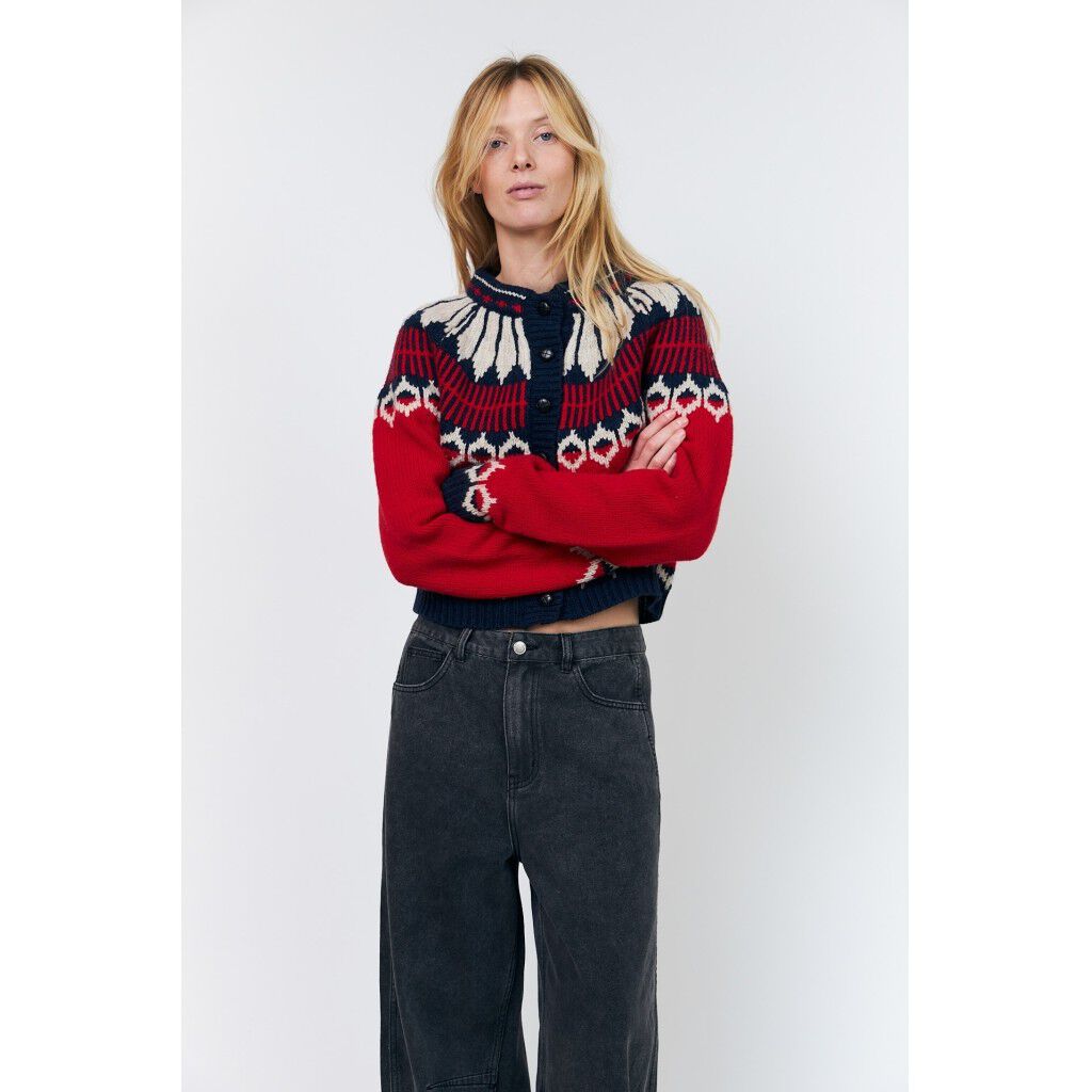 ClareLL Knit Cardigan