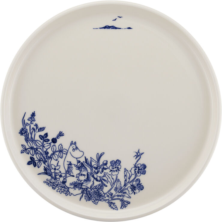 Moomin Arabia 25cm middagstallerken Haru