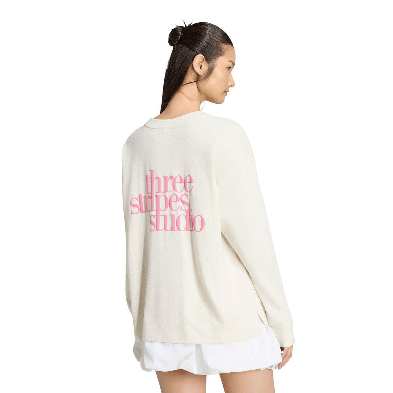 3 Stripes Studio Sweatshirt