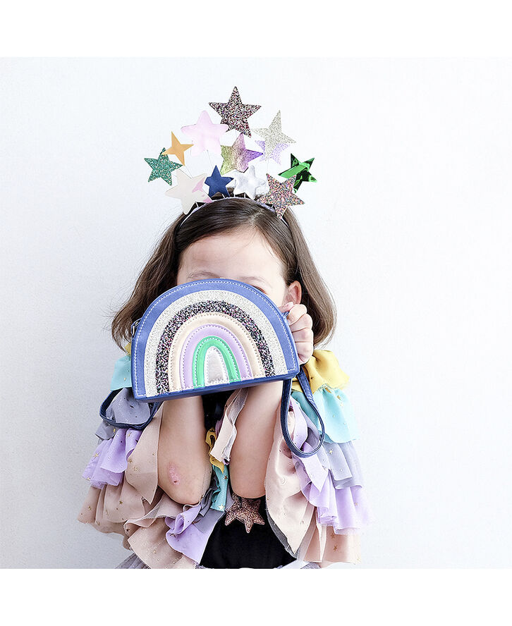 Mimi & Lula - Taske - Rainbow Ziggy
