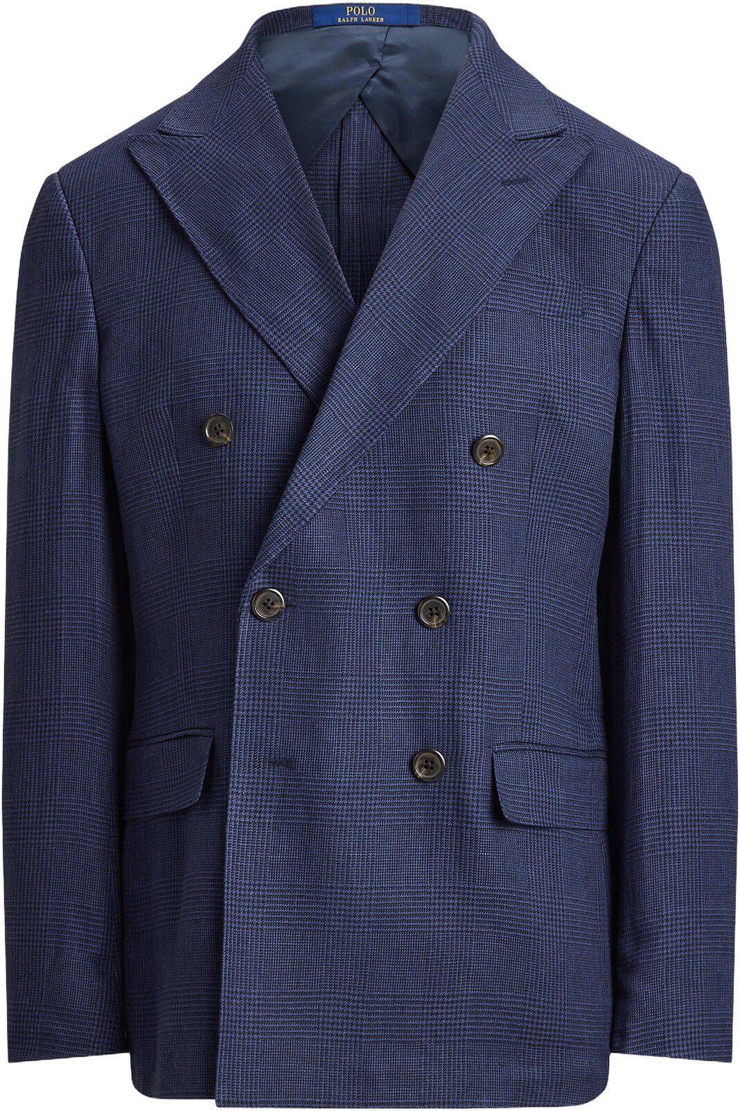 Polo Modern Fit Glen Plaid Suit Jacket
