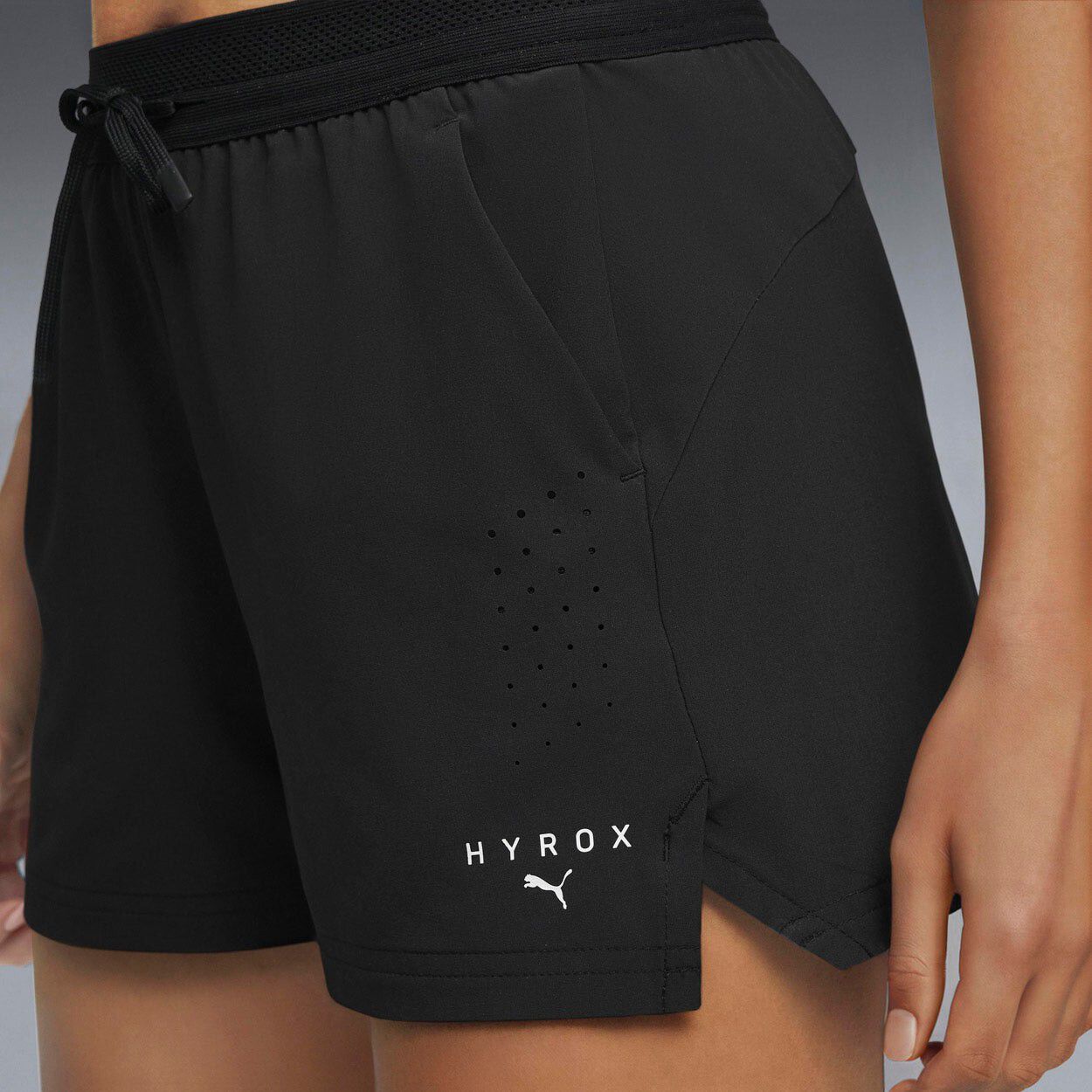 X HYROX Dri Elite Woven Tr&aelig;nings Shorts
