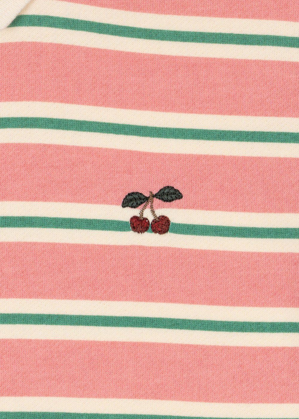 SPOTTY LS DRESS GOTS