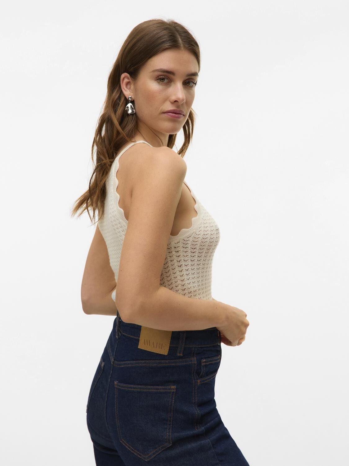 AWPANAMA SL KNIT TOP NOOS
