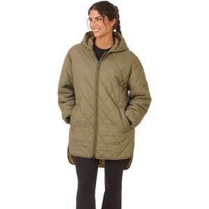 Asta Quilted Coat Jakke
