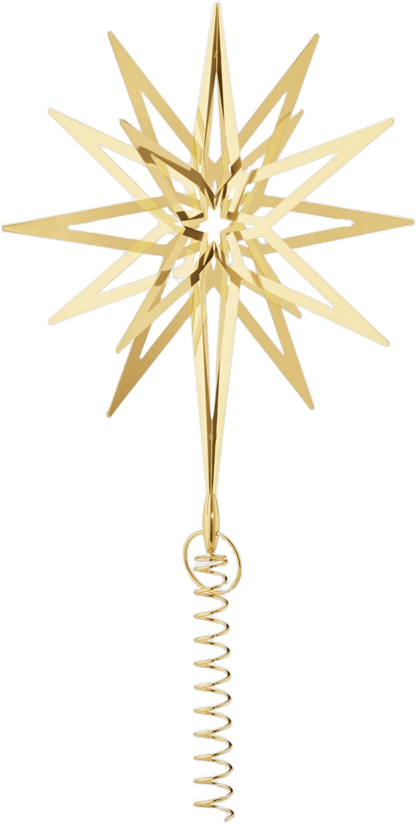 TOP STAR 2025 LARGE 18 KT GOLD PLATED
