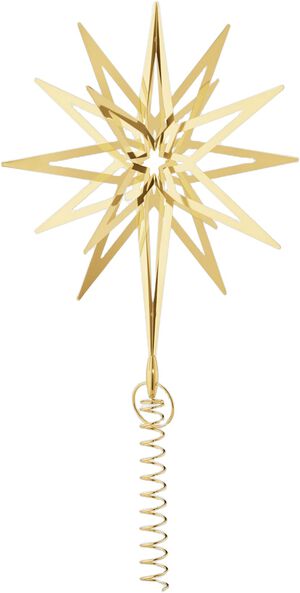 TOP STAR 2025 LARGE 18 KT GOLD PLATED
