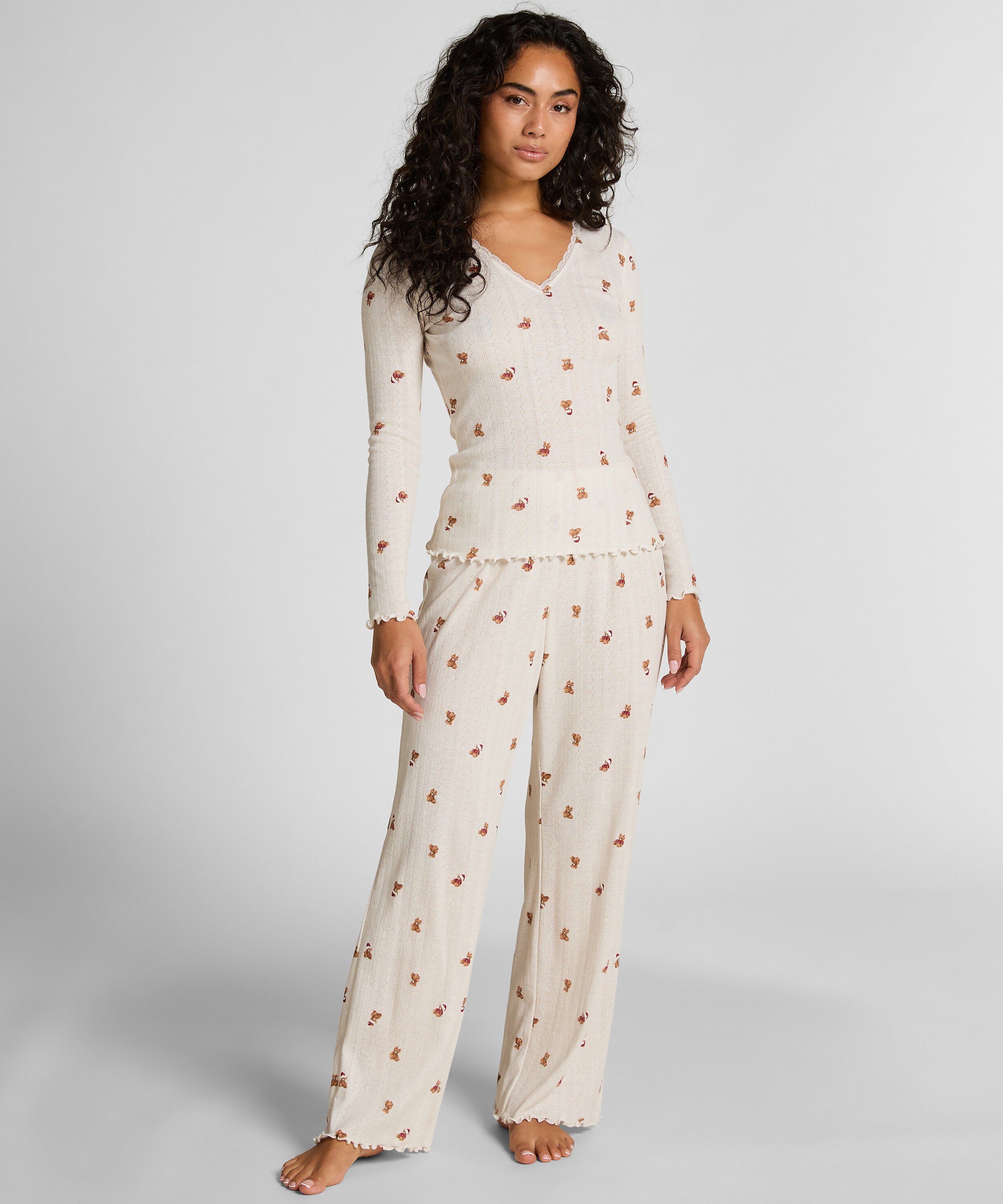 Pointelle Pyjama Set