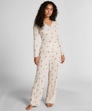 Pointelle Pyjama Set