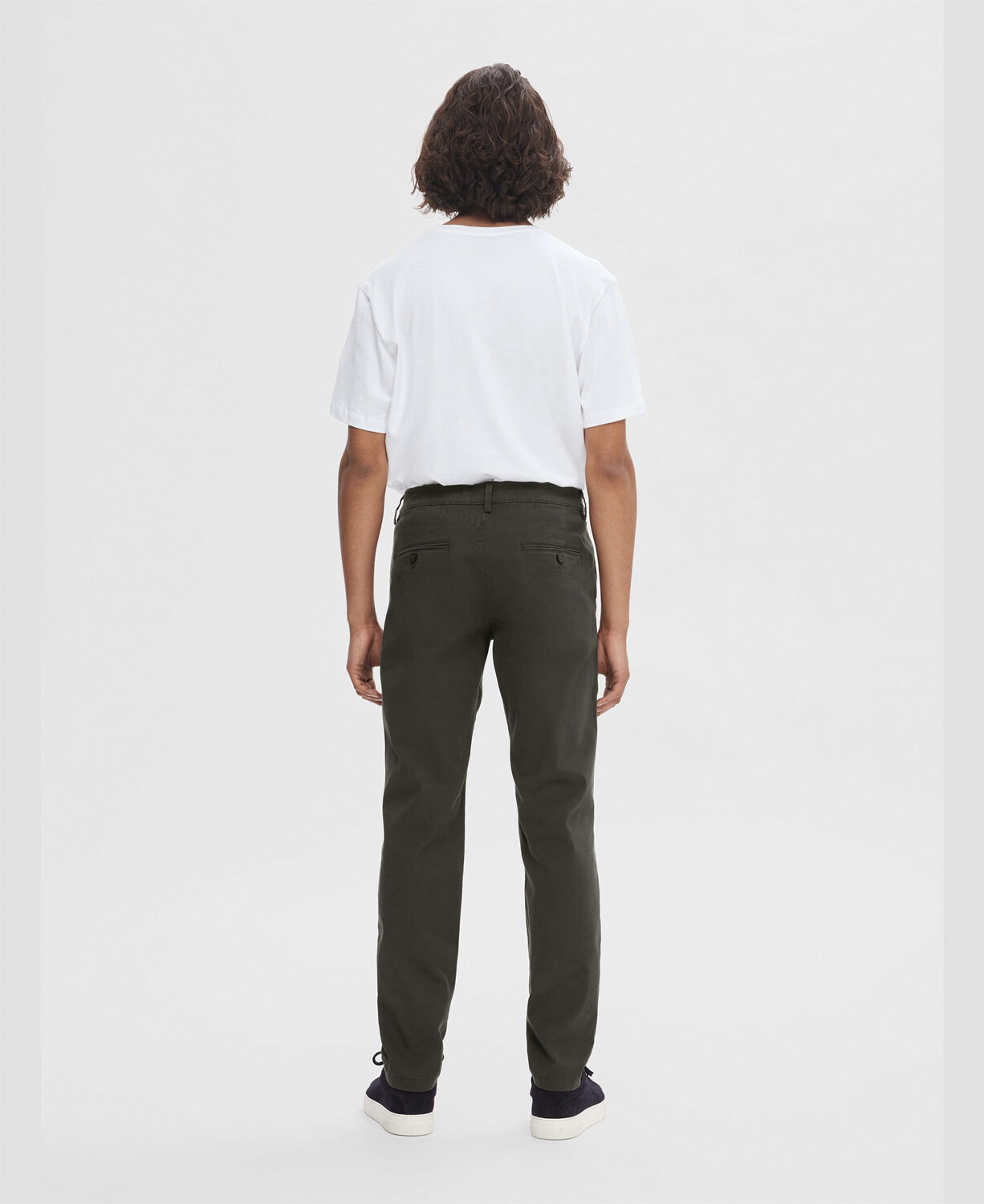SLH175-SLIM NEW MILES FLEX PANT NOO