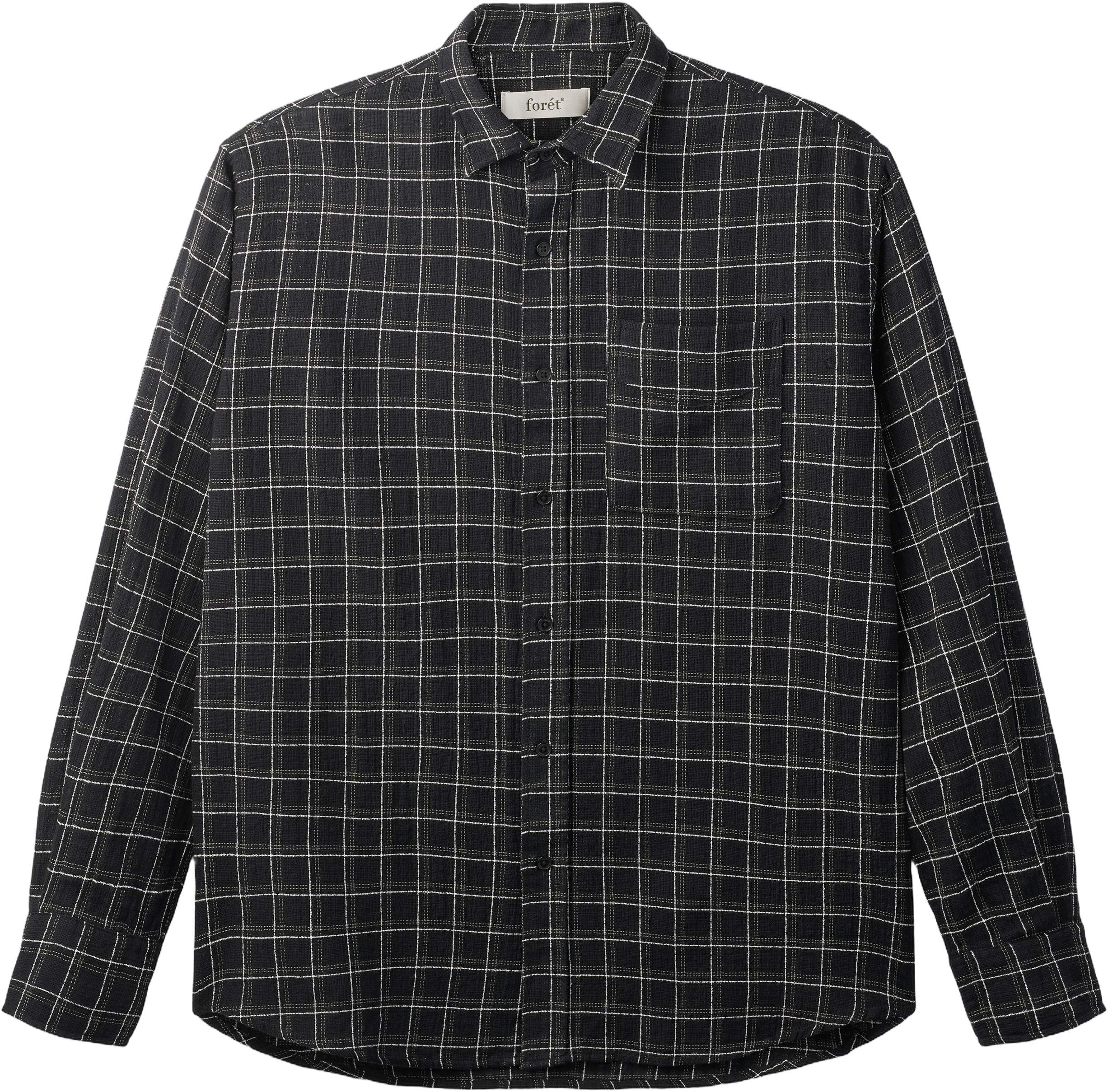 SCOUT RELAXED FIT LOOSE WEAVE CHECK
