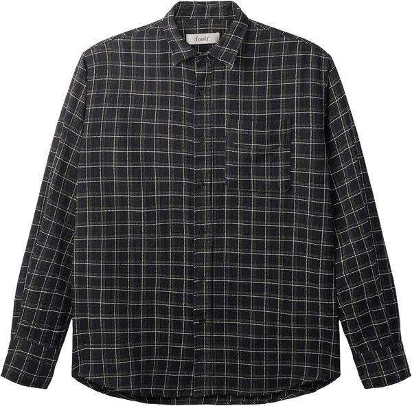 Scout Relaxed Fit Loose Weave Check