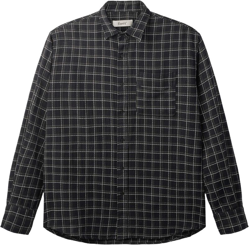 Scout Relaxed Fit Loose Weave Check